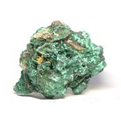 Malachite Fibreuse Pierre Brute n° 18024