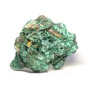 Malachite Fibreuse Pierre Brute 18024