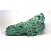 Malachite Fibreuse Pierre Brute n° 18025