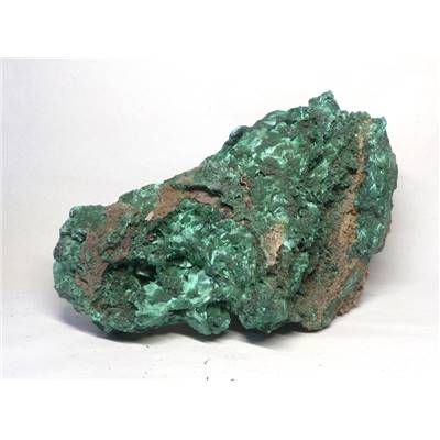 Malachite Fibreuse Pierre Brute n° 18028