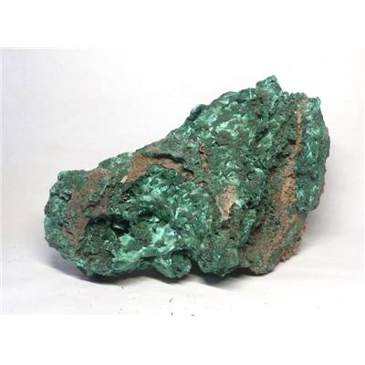 Malachite Fibreuse Pierre Brute 18028