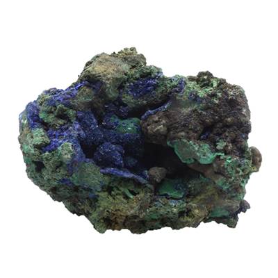 Azurite-Malachite Pierre Brute 18474