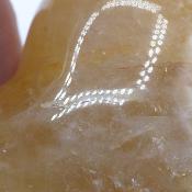 Quartz Hématoide Coeur 19325