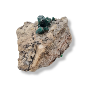 Dioptase Pierre Brute 19356