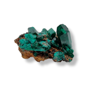 Dioptase Pierre Brute 19357