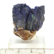 Azurite Pierre Brute 19689