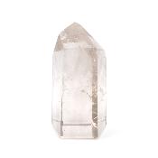 Cristal Fumé Pointe Unique Polie 20032