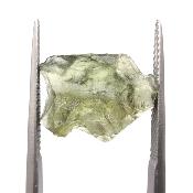 Véritable Moldavite Pierre Brute 20304