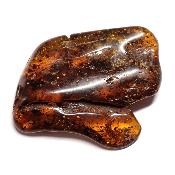 Ambre de la Baltique morceau poli 2036