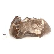 Cristal Fumé Pierre Brute 2116