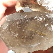 Cristal Fumé Pierre Brute 2116