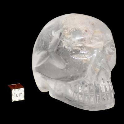 Cristal de Roche Crâne 2153