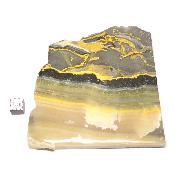 Jaspe Abeille Plaque 2277