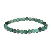 Emeraude bracelet boule 2427