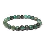 Emeraude bracelet boule 2430
