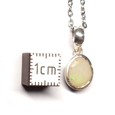 Opale d'Ethiopie Pendentif 2486