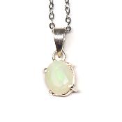 Opale d'Ethiopie Pendentif 2487