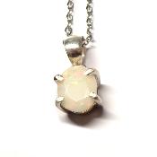 Opale d'Ethiopie Pendentif 2493