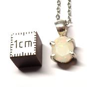 Opale d'Ethiopie Pendentif 2493