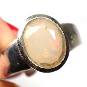 Opale d'Ethiopie Bague en Argent 2502