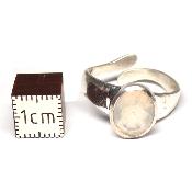 Opale d'Ethiopie Bague en Argent 2503