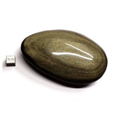 Obsidienne Dorée Galet 2556