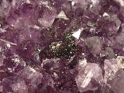 Améthyste d'Uruguay Coeur 2567