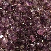 Améthyste d'Uruguay Coeur 2568