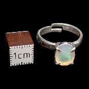Opale d'Ethiopie Bague en Argent 2773