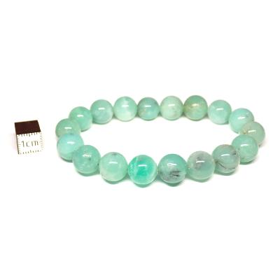 Chrysoprase bracelet boule 2900
