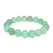 Chrysoprase bracelet boule 2903