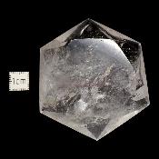 Cristal de Roche Sceau de Salomon 3015