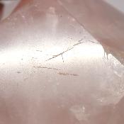 Quartz Rose Dodécaèdre 3019