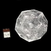 Cristal de Roche Dodécaèdre 3024