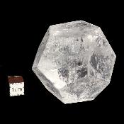 Cristal de Roche Dodécaèdre 3026