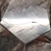 Cristal de Roche Dodécaèdre 3027