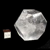 Cristal de Roche Dodécaèdre 3028