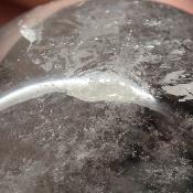 Cristal de Roche Boule Qualité E 3071