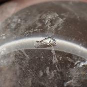 Cristal de Roche Boule Qualité E 3077