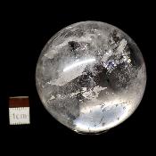 Cristal de Roche Boule Qualité EE 3082