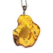 Ambre de la Baltique Pendentif 3093