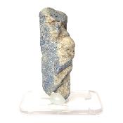 Bénitoite pierre brute 0033