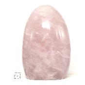 Quartz Rose Forme Libre 0048