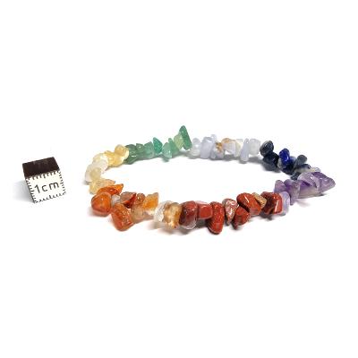 7 chakras Bracelet Baroque