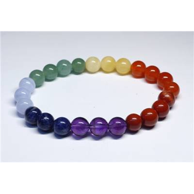 7 Chakras Bracelet Boule