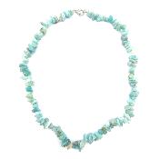 Amazonite du Brésil Collier Baroque