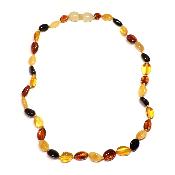 Ambre de la Baltique Collier pour les Bébés