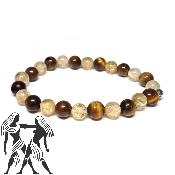 Signe Astrologie du Gémeaux Bracelet Boule