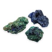 Azurite Malachite Pierre Brute