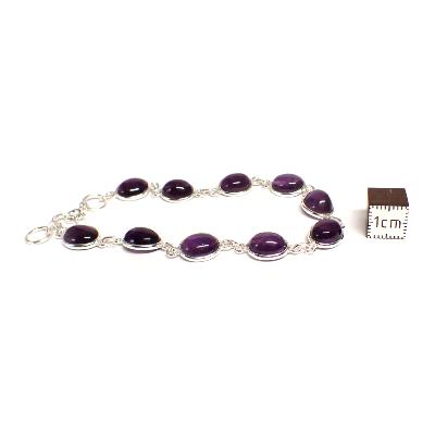 Améthyste Bracelet Argent 925